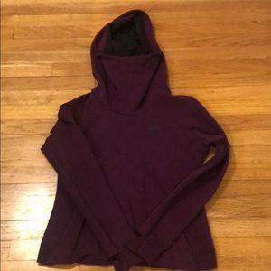 Nike purple sweatshirt